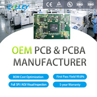 Service PCBA complet, carte PCB personnalisée pour équipement médical, carte PCB multicouche haute fiabilité, fabricant de cartes PCB à immersion argentée