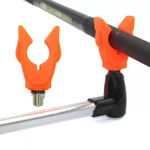 2 pièces * Rod Pod Head Carp Fishing Rod Rest Stand Holder Head Fishing Butt Locker for Fishing Rod Pod - Product Image 1