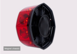 Feux de signalisation <span class=keywords><strong>LED</strong></span> magnétiques super lumineux, ambre et <span class=keywords><strong>bleu</strong></span>, pour bus scolaire - Product Image 5