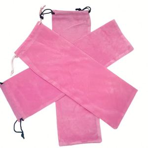 Bolsa de Terciopelo con Cordón de Color Personalizado a Precio de Fábrica, Bolsa de Regalo de Terciopelo Grueso con Cordón - Product Image 1