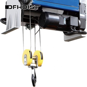 DFHOIST 10t 20 ton grúa para levantar <span class=keywords><strong>el</strong></span> motor monorraíl <span class=keywords><strong>el</strong></span>éctrico sola viga de la grúa - Product Image 4
