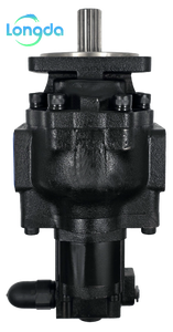 ปั๊มไฮดรอลิกคุณภาพดีสำหรับรถตักล้อยาง รุ่น 803072271 JHPg3080 02010R-XF ราคาโรงงาน ปั๊มไฮดรอลิกจากโรงงาน - Product Image 3