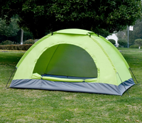 Tenda Camping Ringan 2 Orang Portabel Musim Panas Satu Kamar Tidur Pop Up Pantai Taman Luar Ruangan Grosir Pabrik OEM