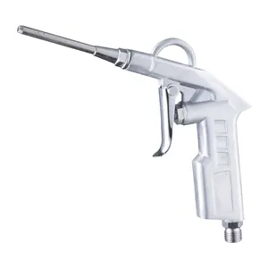 Air Blow Gun With Aluminum Design Air Flow Nozzle Adapt To Air Compressor Accessories Tool Dust Blower Gun