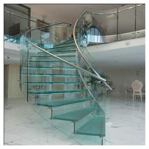 <span class=keywords><strong>Escalier</strong></span> incurvé Prima Grande entrée incurvée <span class=keywords><strong>avec</strong></span> <span class=keywords><strong>escalier</strong></span> à deux points d'accès - Product Image 1