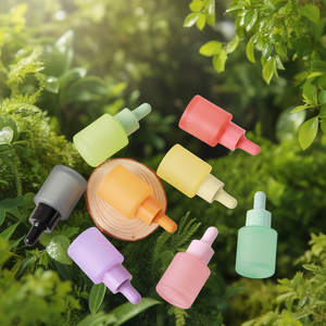 Matte Glass Dropper <b>Bottle</b> 20ml Essence Sample Skincare Essential Oil Container - Product Image 1