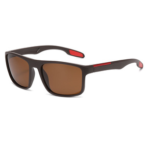 Men's Sunglasses Polarized UV400 Blue <b>Mirror</b> Lens PC Frame Anti Glare Driving Outdoor Use - Product Image 3
