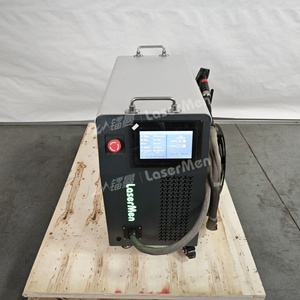 Soldadora láser profesional LM-2000 con refrigeración por aire y capacidad de corte para perfiles metálicos de automoción - Product Image 5