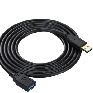 Câble d'extension <span class=keywords><strong>USB</strong></span> 3.0 mâle-<span class=keywords><strong>femelle</strong></span> en cuivre pour ordinateur portable, moniteur, disque dur - Product Image 5