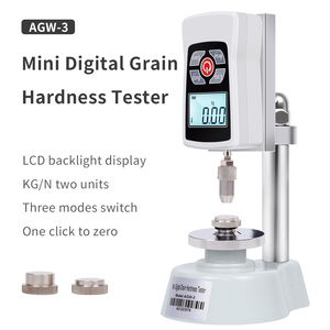 <span class=keywords><strong>Mini</strong></span> testeur de dureté des grains avec mode pic, fonction de valeur prédéfinie, duromètre, jauge pour analyseur de blé et de riz, moniteur - Product Image 5