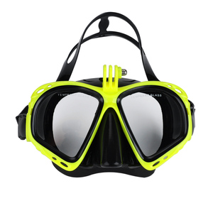 Máscara <span class=keywords><strong>de</strong></span> <span class=keywords><strong>Buceo</strong></span> Ajustable con Soporte <span class=keywords><strong>para</strong></span> <span class=keywords><strong>GoPro</strong></span>, Antivaho, Cristal Templado, <span class=keywords><strong>para</strong></span> Snorkel - Product Image 2