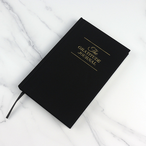 Tùy chỉnh bìa cứng kế hoạch linen vải in A5 máy tính xách tay với lá vàng - Product Image 5