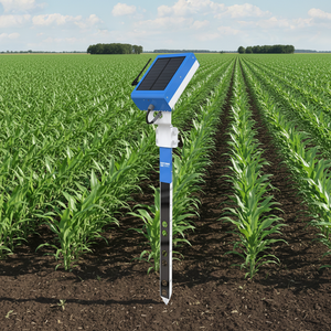 मृदा विश्लेषक सौर ऊर्जा से संचालित मिट्टी का परीक्षक एनपीपी स्मार्टफोन की निगरानी वायरलेस मुटी-स्तर आरs485 उत्पादन - Product Image 1