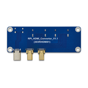 Raspberry <span class=keywords><strong>Pi</strong></span> Micro HD zu HD Modul Raspberry <span class=keywords><strong>Pi</strong></span> 5 Kompatibel mit 4B Dual 4K Ausgang - Product Image 4