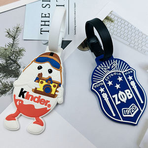 Etiqueta de Equipaje Personalizada Colorida, Etiqueta de Equipaje con Logotipo, Etiqueta de Seguridad para Viajes en Avión, Etiqueta de Equipaje de PVC Suave - Product Image 6