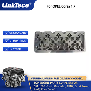 Motore Linkteco Z17DTH Z17DTL testata per <span class=keywords><strong>OPEL</strong></span> <span class=keywords><strong>Corsa</strong></span> 1.7 <span class=keywords><strong>2004</strong></span>- 0607151 AMC908555 908555 607151 0607151 5607292 - Product Image 2