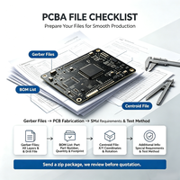 Layanan Manufaktur Elektronik Satu Atap Desain ESP32 Fabrikasi PCB Perakitan SMT PCBA