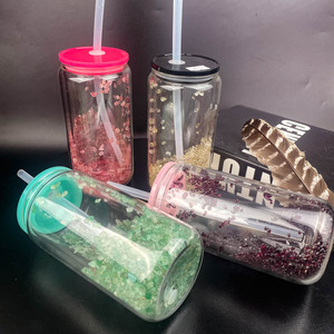 Vente en gros de coupe de météore artisanale en cristal de haute qualité Citrine Gravier <span class=keywords><strong>Étoile</strong></span> <span class=keywords><strong>filante</strong></span> Tasses en verre pour cadeau de vacances - Product Image 2