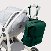 Sac à dos imperméable en néoprène personnalisé pour bébé, sac à langer de voyage, organisateur de couches, logo personnalisable