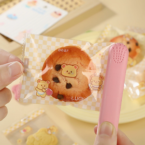 Back Sealing Candy <b>Bags</b> Biscuit <b>Packaging</b> <b>Bags</b> Back Sealing Plastic Gummy Biscuit <b>Packaging</b> <b>Bags</b> - Product Image 2