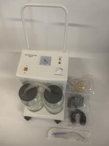 Machine d'aspiration portable Appareil d'aspiration électrique Machine d'aspiration sous vide pour extraire le sang purulent et le flegme 2500mlx2 CE - Product Image 4