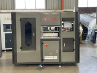 Machine de fraisage à axe 3 CNC YBKE de haute précision pour la fabrication de fenêtres et de portes en aluminium/PVC/UPVC, facile à utiliser
