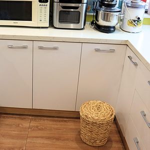 2024 Huangtu Plastic Rattan Woven <strong>Women</strong> <strong>Women</strong> Products Storage Basket <strong>Hamper</strong> Shopping Basket Storage <strong>for</strong> Kids <strong>Gifts</strong> - Product Image 3