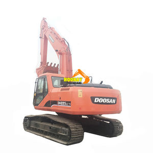 รถขุดฮุนได 225LC-7 มือสอง ปี 2018 เครื่องยนต์ดูซาน น้ำหนักใช้งาน 22 ตัน คุณภาพสูง - Product Image 1