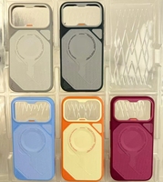 Coques de téléphone BAILI Factory Cool Creative Mech Armor Cellular Mesh Cooling pour iPhone 14/15 PLUS, magnétiques, anti-chute.