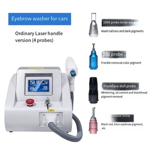 Spot Play Mole Black Face Doll Tender Skin Instrument Desktop Non-invasive Eyebrow Washing Machine Pump Light - Product Image 4