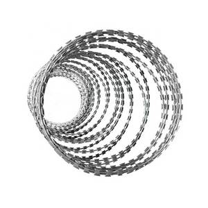 <span class=keywords><strong>ลวดหนาม</strong></span>พีวีซีเคลือบ BTO-22 ขนาด 450 มม. สำหรับรั้วฟาร์ม ขายส่งจากโรงงาน - Product Image 5