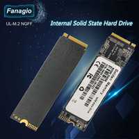 M.2 SATA NGFF SSD 2280 Hard Drive Internal Solid State 128GB 256GB 512GB 1TB Kecepatan Tinggi untuk Laptop Desktop