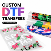 Film de transfert thermique mat A3 A4 simple/double face pour t-shirts, chaussures, chapeaux, imprimante jet d'encre haute température