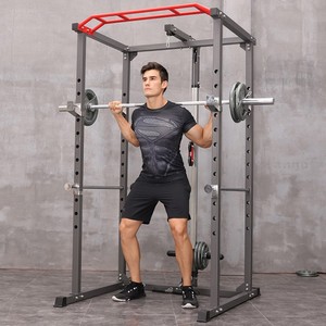 Máquina <span class=keywords><strong>de</strong></span> acero para ejercicio en casa, estructura <span class=keywords><strong>de</strong></span> acero para sentadillas, aparato <span class=keywords><strong>de</strong></span> entrenamiento completo deportivo - Product Image 4