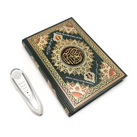 Stylo Coran numérique de fabrication chinoise avec haut-parleur multifonction, lecteur du Saint Coran avec traducteur multilingue, 25 récitants
