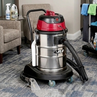 Machine de nettoyage de tapis par extraction à pulvérisation 30L, équipement de detailing automobile pour le lavage des tapis de sol et des sièges de voiture