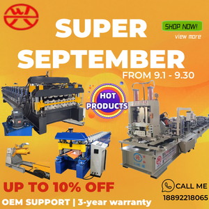 Voll automatische austauschbare <span class=keywords><strong>CZ</strong></span>-Pfetten walzen form maschine mit 80-300mm Breite und Höhe - Product Image 2