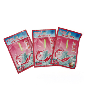 Bâtons lumineux pour la pêche de nuit et le <span class=keywords><strong>camping</strong></span>, 100 pièces/boîte, bâtons lumineux en plastique multi-usages pour la pêche en eau salée avec marquage de flotteur - Product Image 6