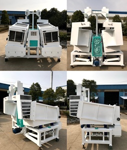 ความจุสูง MGCZ-<span class=keywords><strong>C</strong></span> ตัวแยกข้าวเปลือกคู่สำหรับโรงสีข้าว - Product Image 2