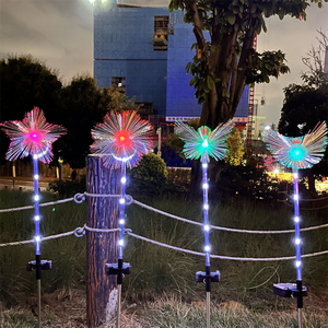 Fontaines chaudes extérieur jardin noël vacances artificielle rgb led fibre optique roseau lumière jardin maison décorative modifier <span class=keywords><strong>lampe</strong></span> - Product Image 6