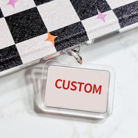 Pendentif anti-poussière personnalisé en acrylique, motif dessin animé mignon, pour port de charge iPhone et Type C