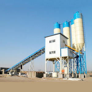 Planta Mezcladora de Concreto Hzs60 de 60m3/h Fabricada en China, Línea de Producción con Sistema de Control PLC Totalmente Automático - Product Image 3