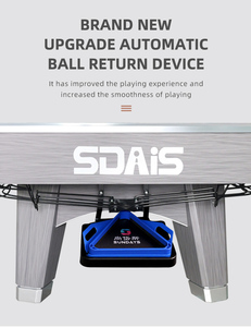 <span class=keywords><strong>Table</strong></span> de <span class=keywords><strong>billard</strong></span> 3-en-1 mini <span class=keywords><strong>7ft</strong></span>/8ft/9ft, design compact, <span class=keywords><strong>convertible</strong></span> en <span class=keywords><strong>table</strong></span> à manger - Product Image 4