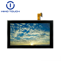 Kapazitive Touchscreens für Tablet-PCs 15,6 Zoll TFT LCD Displaymodul Schwarzes Kapazitives Touchscreen-Panel