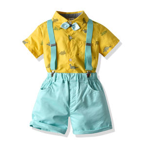 Conjunto de Ropa para Niños Pequeños, Traje de Juego para Bebés, Trajes Coloridos para Niños, Compras en Línea - Product Image 1