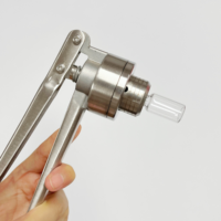 Autocollants personnalisés pour flacons en verre de 2/3 ml, étiquettes et boîtes pour flacons de 10 ml