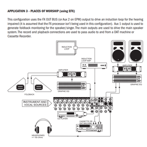 EMP12 מקצועי שלב אפקט ביצועים מיקסר 8 ערוץ <span class=keywords><strong>12</strong></span> ערוץ 16 ערוץ מיקסר קונסולה - Product Image 6