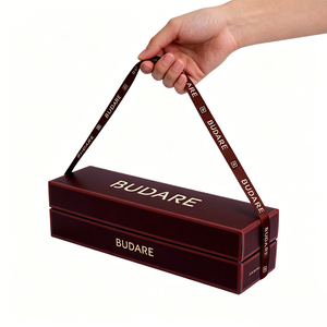 Caja <span class=keywords><strong>de</strong></span> Embalaje Portátil <span class=keywords><strong>de</strong></span> Papel Ecológico con Asa para Pasteles y Galletas, <span class=keywords><strong>de</strong></span> Grado Alimenticio, con Logotipo Personalizado, Venta al por Mayor - Product Image 3