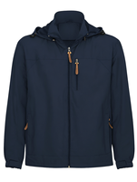 Veste coupe-vent personnalisée avec logo, veste bomber d'été, coupe-vent à capuche, streetwear, fermeture éclair, polyester