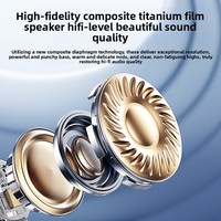Écouteurs intra-auriculaires filaires Remax avec télécommande, microphone, connecteur Type-C, transducteur dynamique, cordon de 1,2 m, qualité sonore haute fidélité